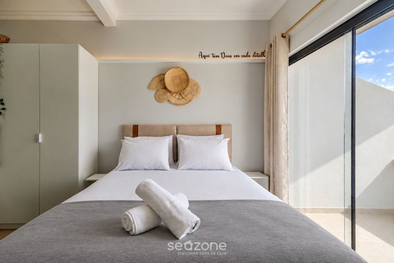 Room 3, Comfort w/ BBQ Near the Airport - Rrc0206, Florianopolis