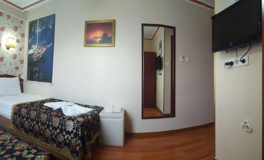 Bedroom 5, Hotel Akcinar, Fatih