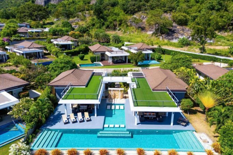 Exterior & Views 2, 5 Bedroom Amazing Pool Villa in Resort (TS1), Hua Hin