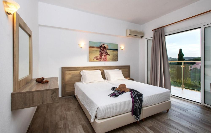 Bedroom 3, CORFU PELAGOS HOTEL, Ionian Islands
