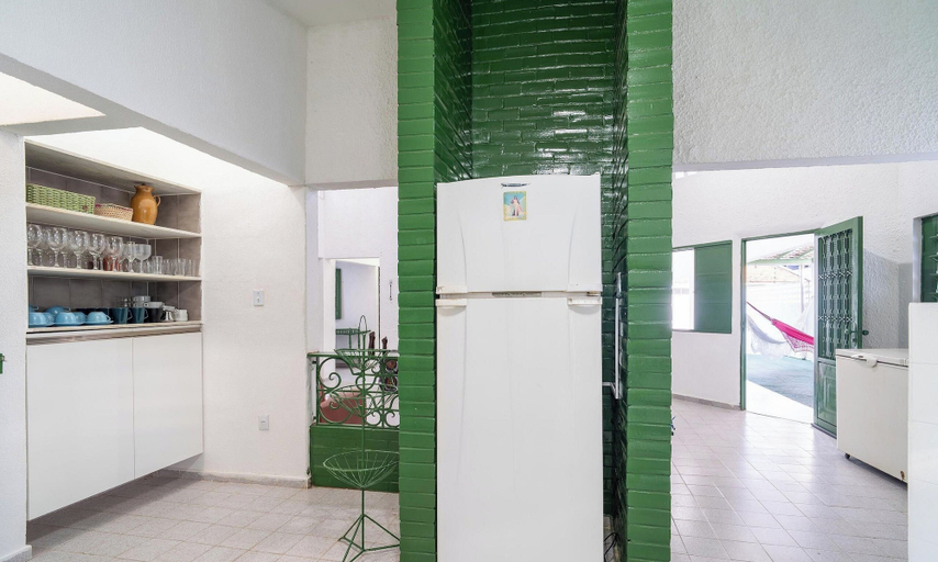 Interior 2, House w. 5-br and Pool 200m From the Beach Fpl0228, Cabedelo