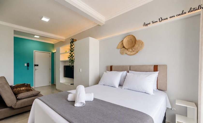 Room 4, Comfort w/ BBQ Near the Airport - Rrc0206, Florianopolis