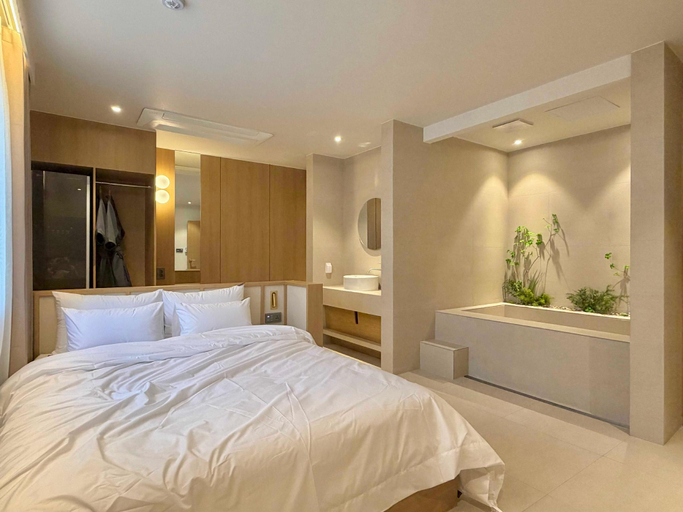 Bedroom 3, Gwangju Hanam Hotel ON-U, Gwangsan