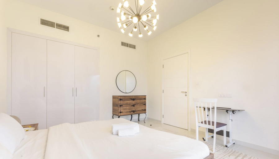 Bedroom 2, Viridis Living Chic and Spacious 1BR, Dubai
