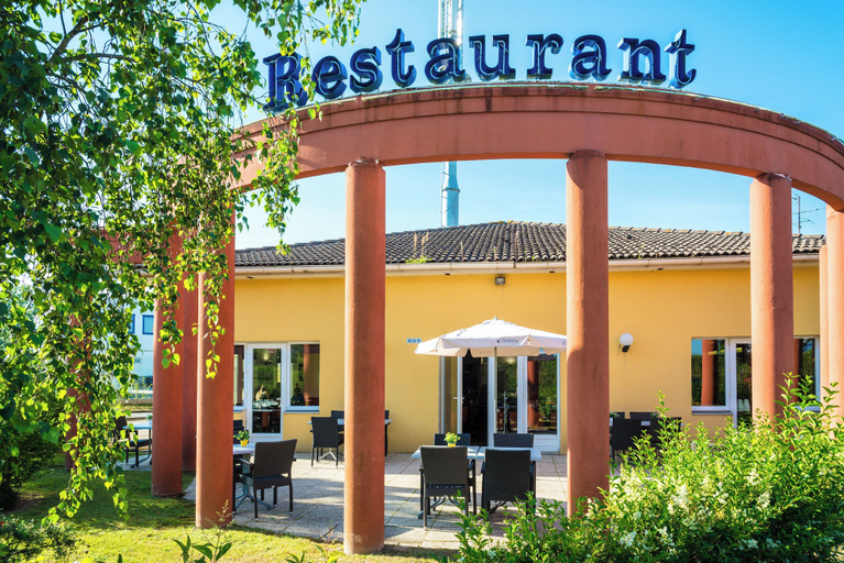 Exterior & Views 2, Brit Hotel Nantes St Herblain - Le Kerann, Loire-Atlantique