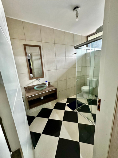 Bathroom 2, Quartos vila olímpia 43, São Paulo