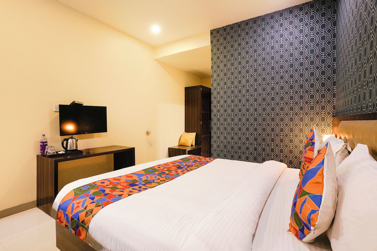 Room 2, FabHotel Prime Harmony Resort, Raigarh