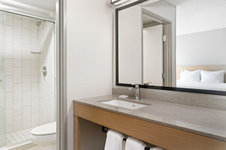 Bathroom 4, Hyatt Place College Station, Brazos