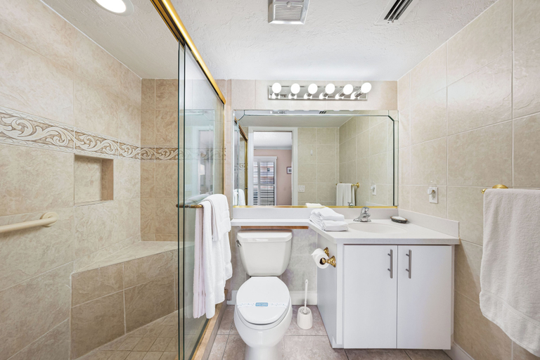 Bathroom 4, Sea Shell by Beachside Management, Sarasota