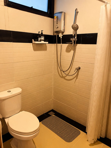 Bathroom 5, CHERN CHIANGMAI BOUTIQUE, Muang Chiang Mai
