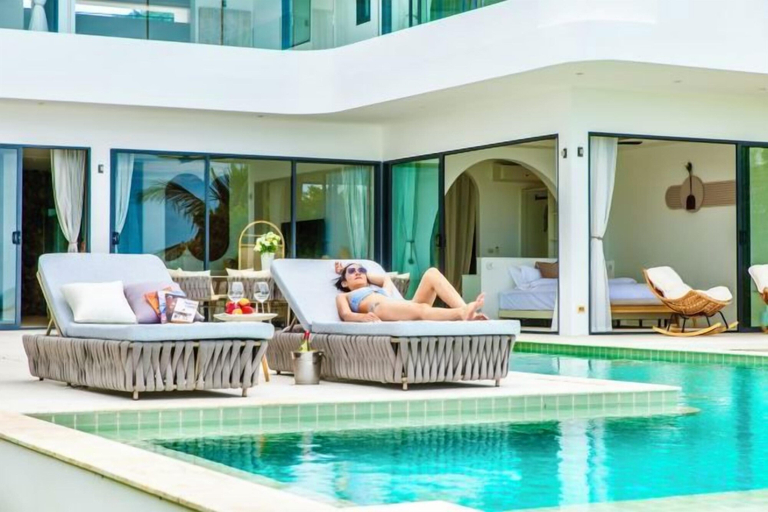 Sport & Beauty 3, 5House: A Luxury Beachfront Villa on Samui, Ko Samui