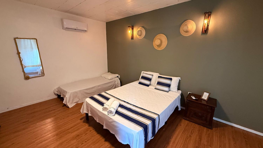 Bedroom 2, Pousada Puerta Del Sol Rio das Ostras, Rio das Ostras