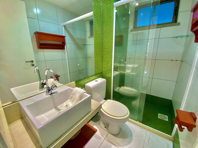 Bathroom 3, Condominio Mediterranee Residence por Be My Guest, Aquiraz