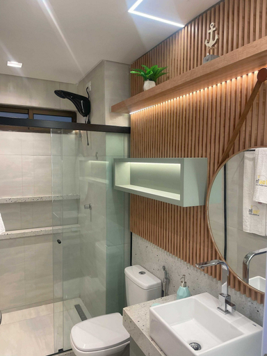 Bathroom 3, Porto Atlantis, Ipojuca