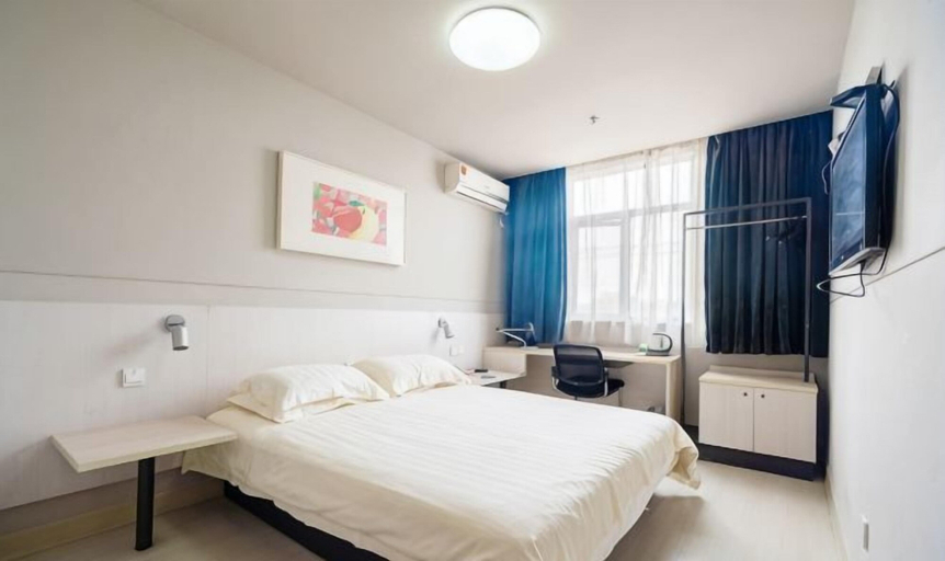 Bedroom 3, Jinjiang Inn (Wuxi Anzhen), Wuxi