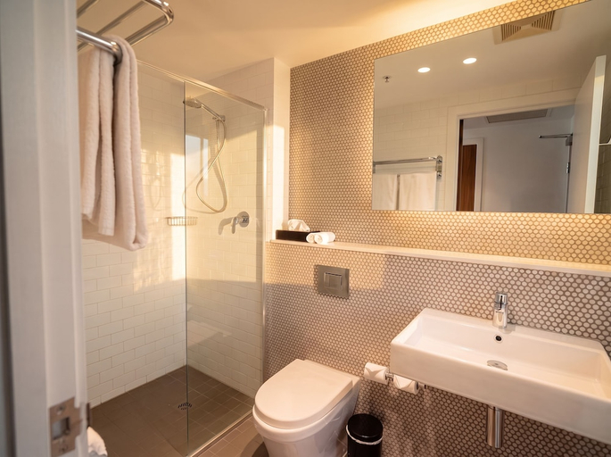 Bathroom, Alpha Mosaic Hotel Fortitude Valley, Fortitude Valley