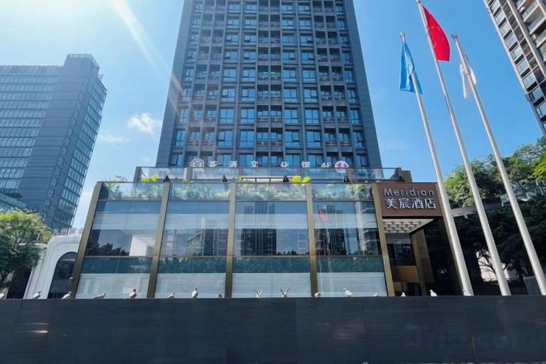 Exterior & Views 2, Meridian Hotel, Chongqing