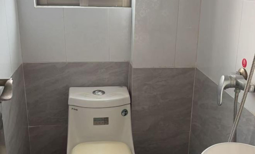Bathroom 3, Happy Farm Inn, Jiangmen