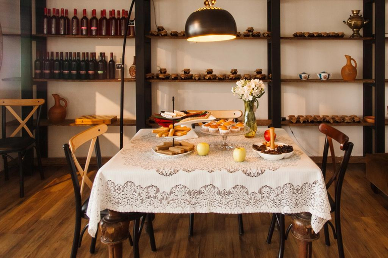 Food & Drinks 5, Hotel Tato, Tbilisi