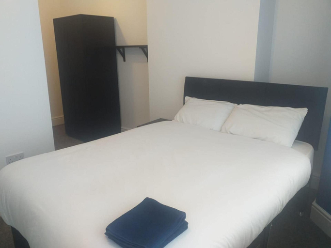 Bedroom 3, Liverpool 3-bed House - Sleeps 6, Sefton