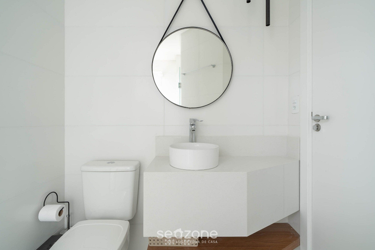 Bathroom 4, 2BR Seaview apt Near Itapema Beach Sem501, Itapema
