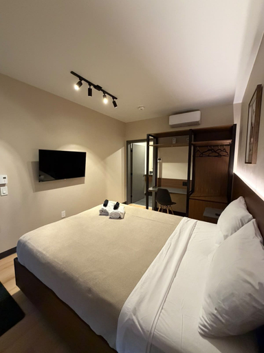 Bedroom 2, Motel du Lac Beauchamp, Communauté-Urbaine-de-l'Outaouais
