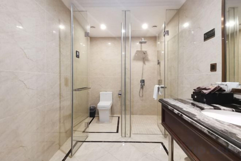 Bathroom, Kameidun Hotel (Changsha University of Science and Technology Yuntang Campus), Changsha