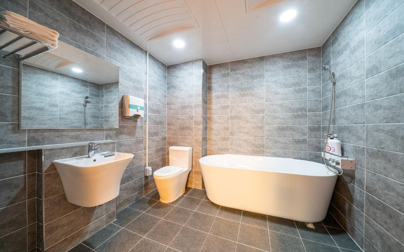 Bathroom 5, Jebudo Suite Hotel, Hwaseong