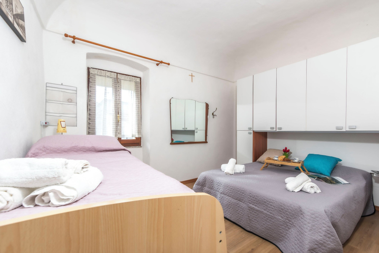 Bedroom 3, Casa Simona, Sassari