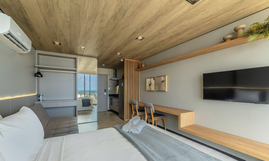 Room 3, Nwts - Studios With Side sea View in Maceio IV, Maceió (capital)