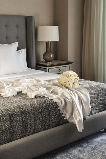 Bedroom, Marquis SkySuites, Mexico City