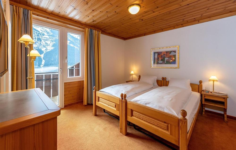 Bedroom 3, Sunstar Hotel & Spa Grindelwald, Interlaken