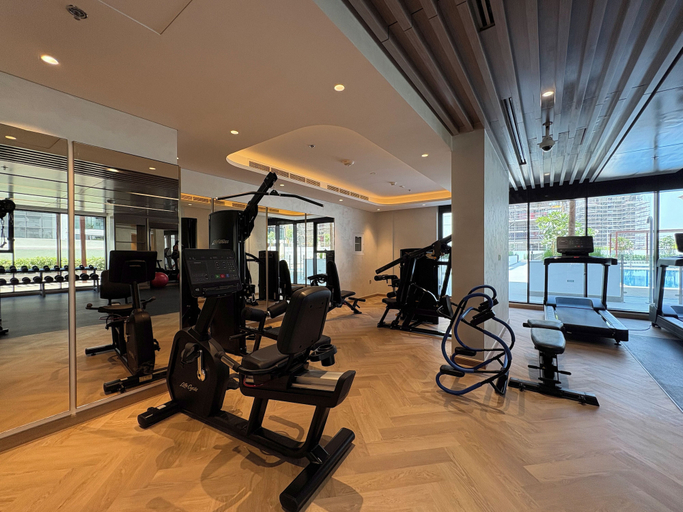 Fitness facility, Bloomfields Fantastic Stu in Azizi, Dubai