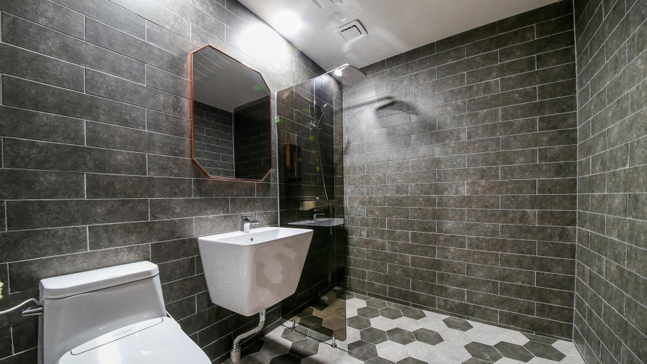 Bathroom, Gwangju Cheomdan Soul Hotel, Jangseong