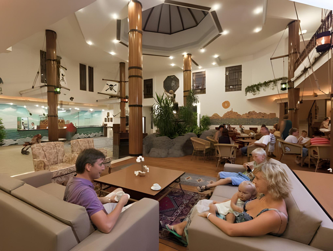 Public Area, Pirate's Beach Club, Kemer