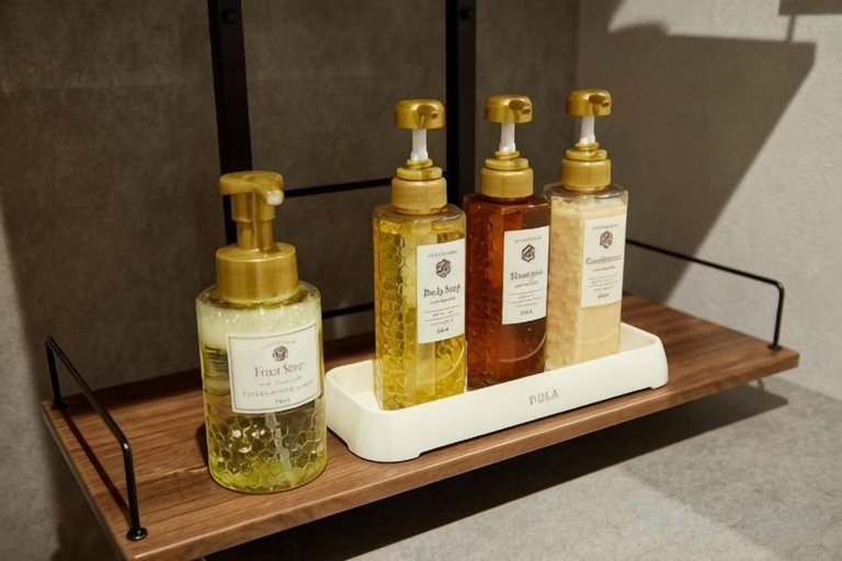 Bathroom amenities 4, Excellence Osakajo Koen, Osaka