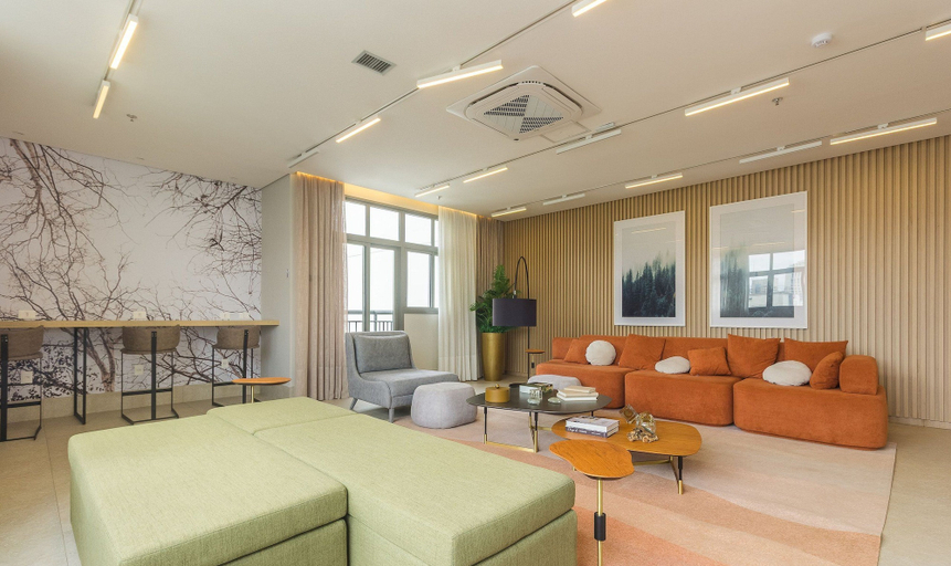 Living area 4, High-standard Studio 800m From the Metro Ihl0501, São Paulo