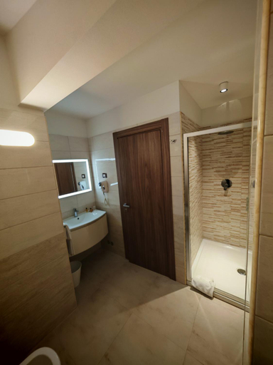 Bathroom 5, Hotel Marrani, Florence