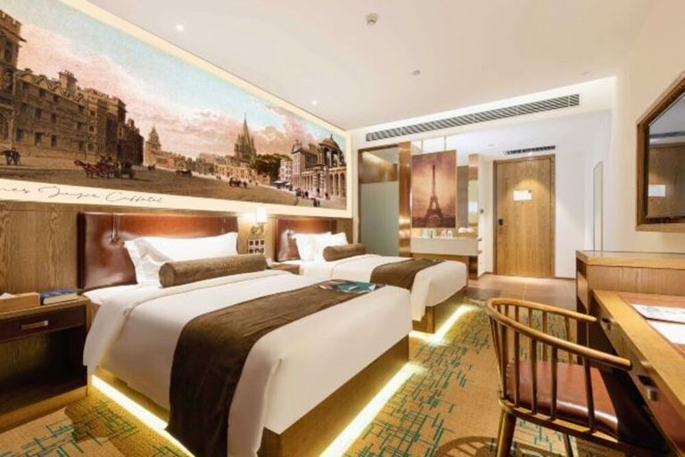 Bedroom 2, James Joyce Coffetel (Beijing Pinggu Century Plaza), Beijing
