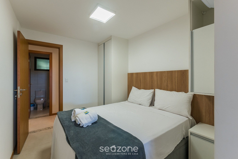 Room 2, Apt in Condo w/ Pool 350m From the Beach Pll0004, Camaçari
