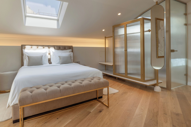 Bedroom 5, Infinity History Boutique Suites, Attica