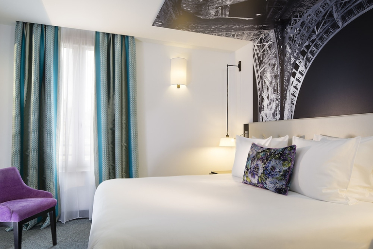 Bedroom 2, Hôtel Gustave, Paris