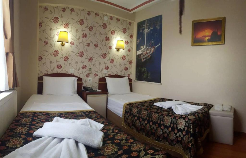 Bedroom 4, Hotel Akcinar, Fatih