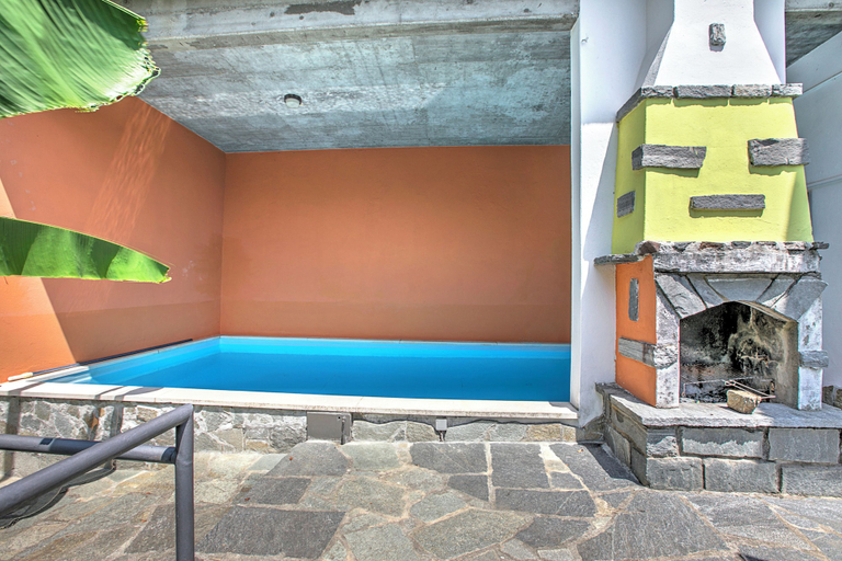 Pool 5, Studio W/panoramic View, Shared Pool, Garden & Terrace, Lugano