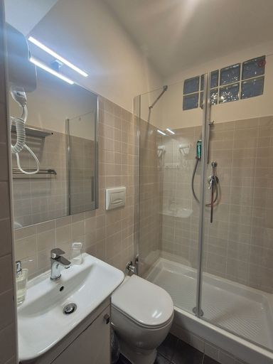 Bathroom 4, ALEX B&B, Rome