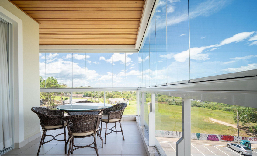 Primary image, Apartment Sea View in Beachfront Condo Asr0201, Florianopolis