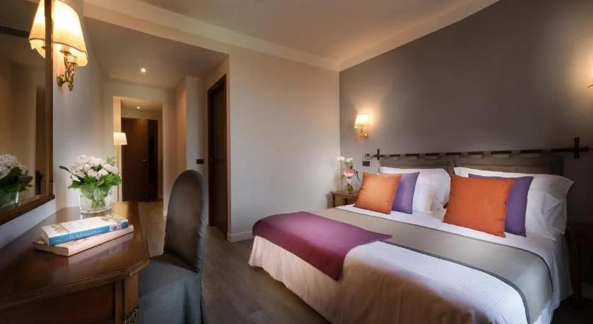 Bedroom, Hotel Benaco, Brescia