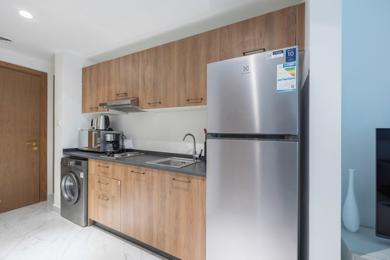 Private kitchen, Bloomfeilds Central STU  OASIS Masdar, Abu Dhabi City
