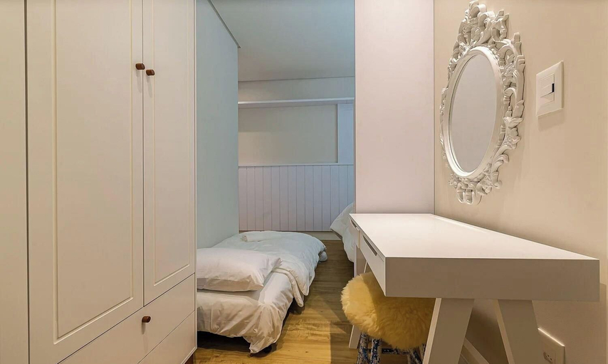 Room 3, Apto moderno c/ vista mar a 75m da praia LLR802, Porto Belo