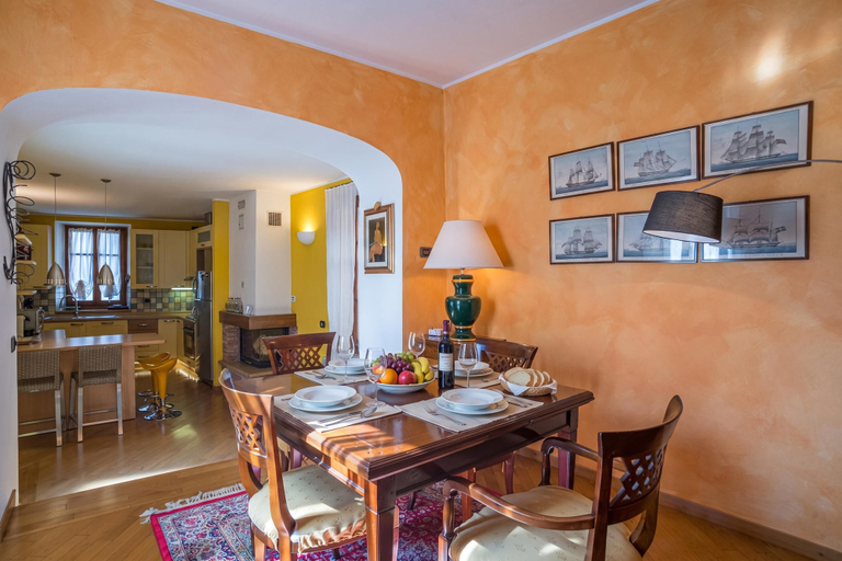 Dining 4, Casa Manzi Apt 1, Como